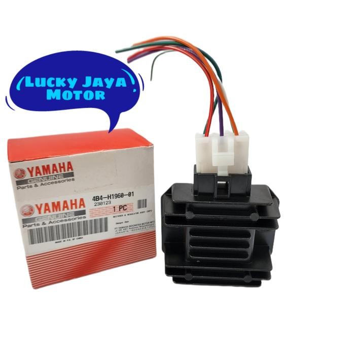Regulator Kiprok Nmax N-Max 4B4-H1960-01 plus socket