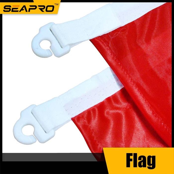 Flag Indonesia Polyester Double Side 3'x4'/4'x6'