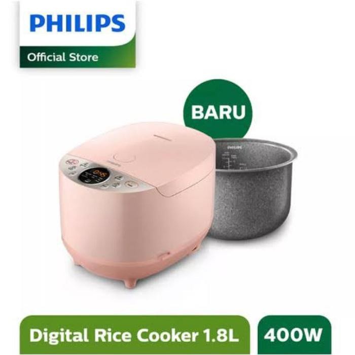 [Expert] Rice Cooker Digital Philips HD4515 Magicom 1.8 Liter