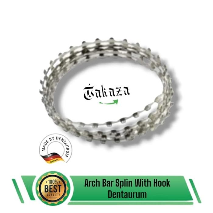 Dentaurum Splin W/ Hooks Arch Bar