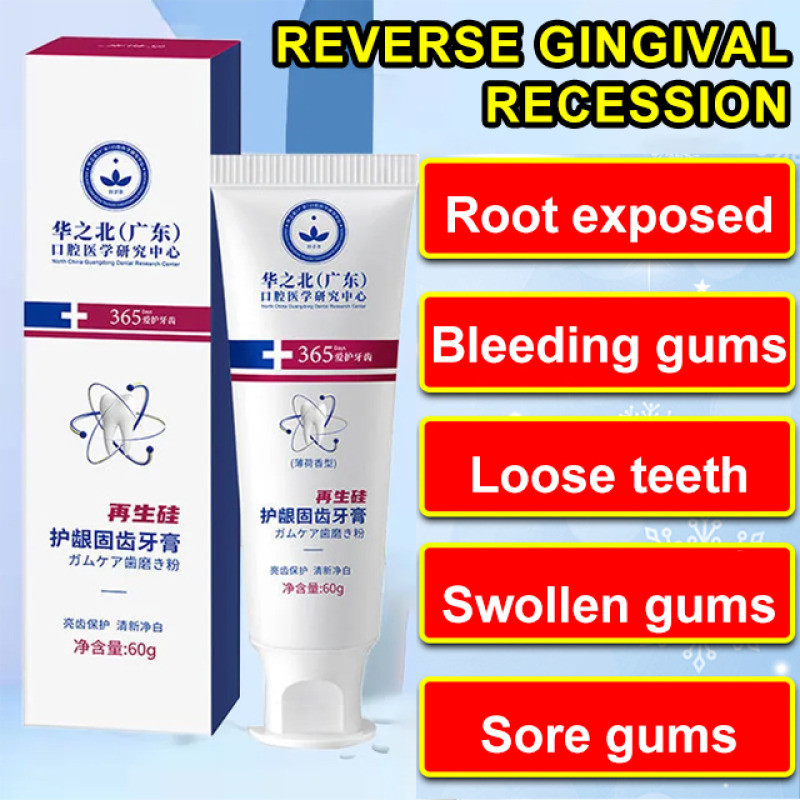 Regenerated Silicone Gum Care Toothpaste