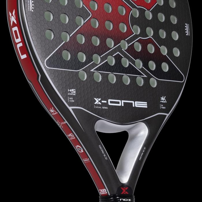 X-One Evo Red Padel Racket Nox Beginner/Intermediate Terlaris