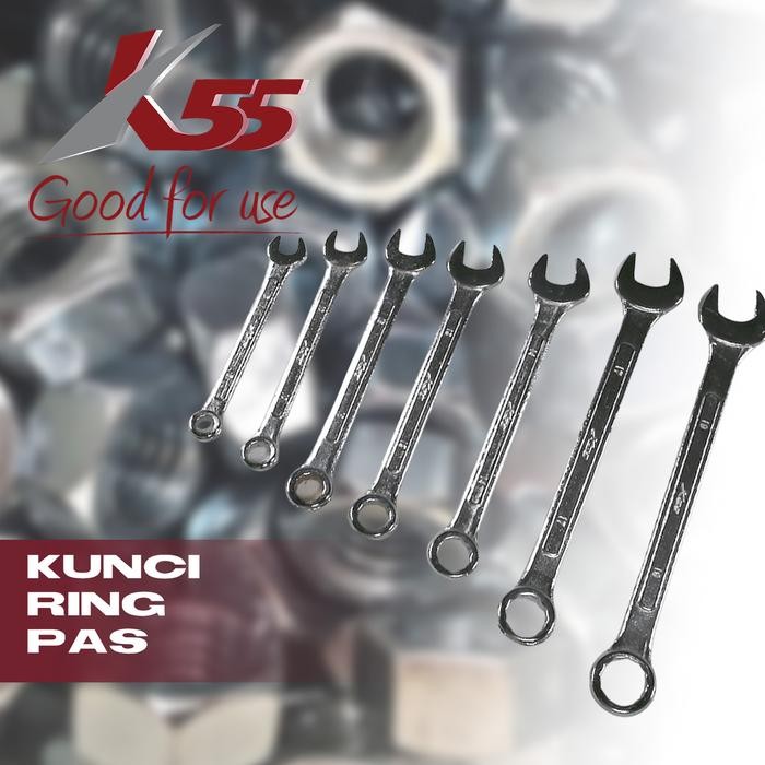 Kunci Ring-pas 18mm Combination Wrench