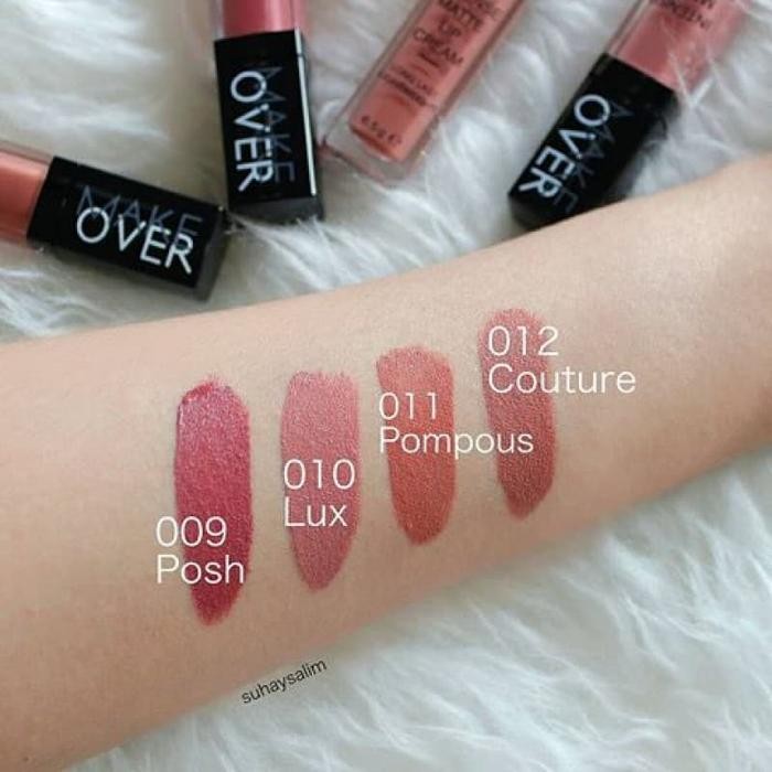 MAKE OVER Intense Matte Lip Cream (#11 Pompous)