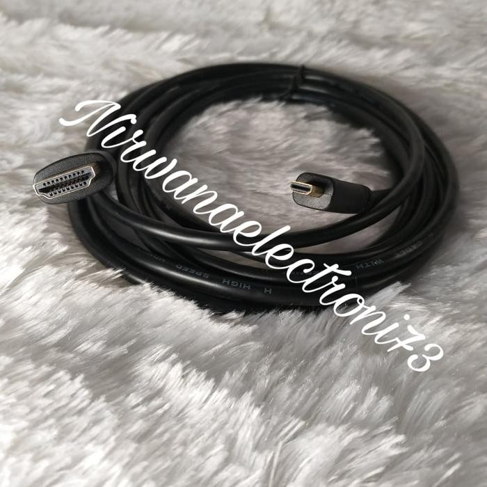 KABEL MICRO HDMI CAMERA FUJIFILM XA5
