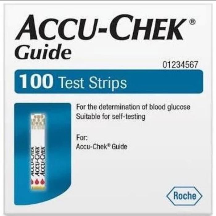 Accuchek Guide strip isi 100