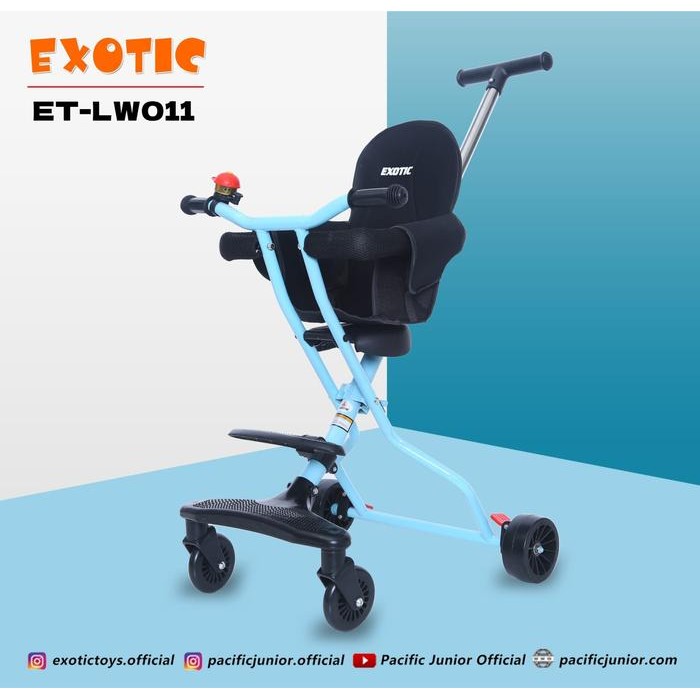 MAGIC STROLLER / SMART STRIKE EXOTIC LW 011