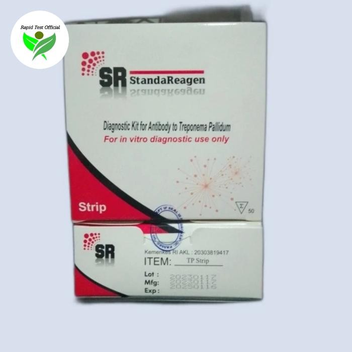 Syphilis Strip Sr Isi 50 Test