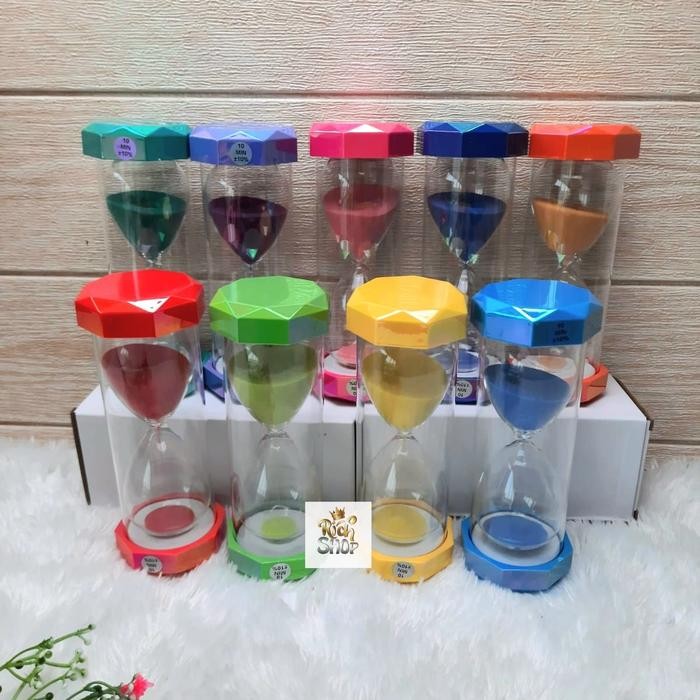 Jam Pasir 5 Menit Timer Hourglass Sand
