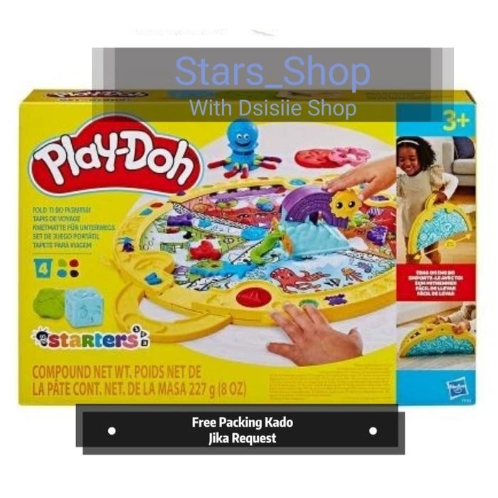 Playdoh Fold N Go Playmat Set Original