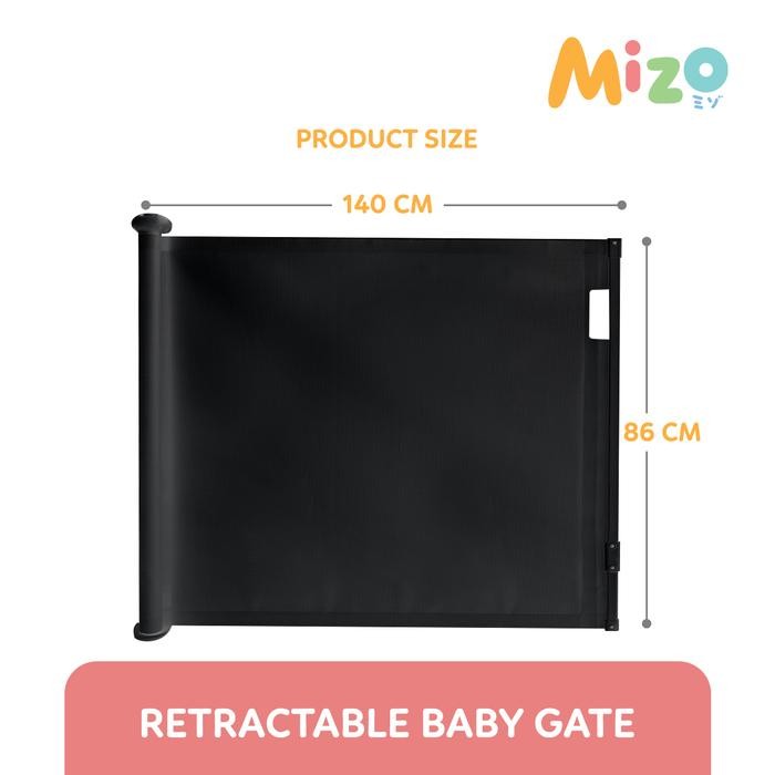 DISKON MIZO Retractable Ba Gate READY STOCK