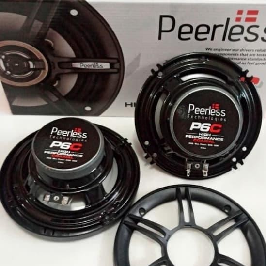 Coaxial Peerless 6Inc By Cello