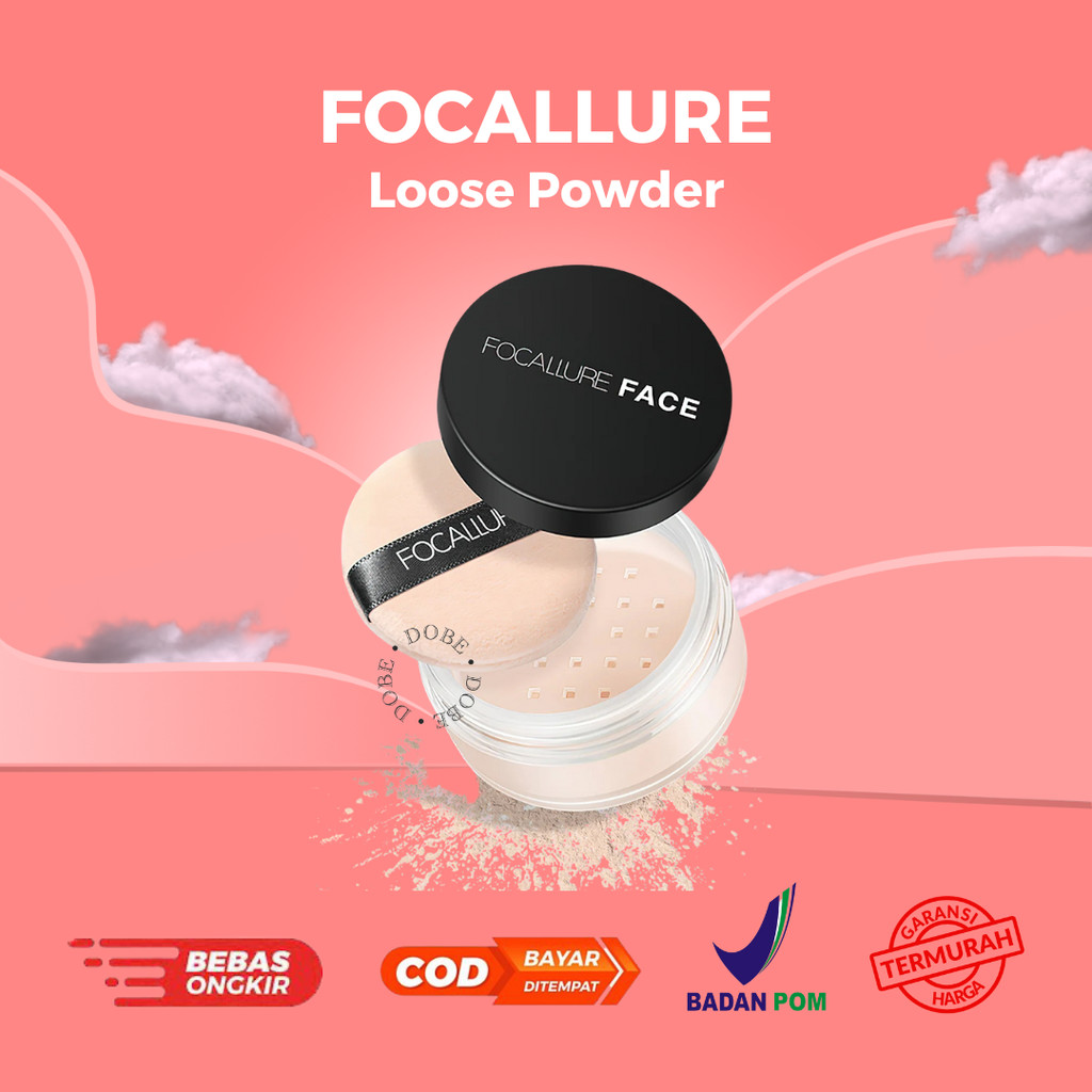 FOCALLURE Loose Powder - 7gr