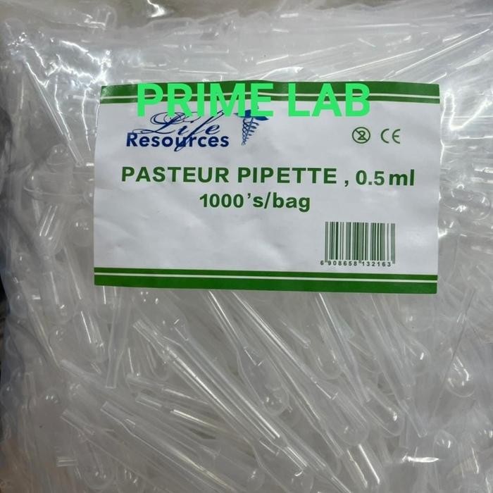 PIPET PLASTIK 0.5ML/PIPET PASTEUR