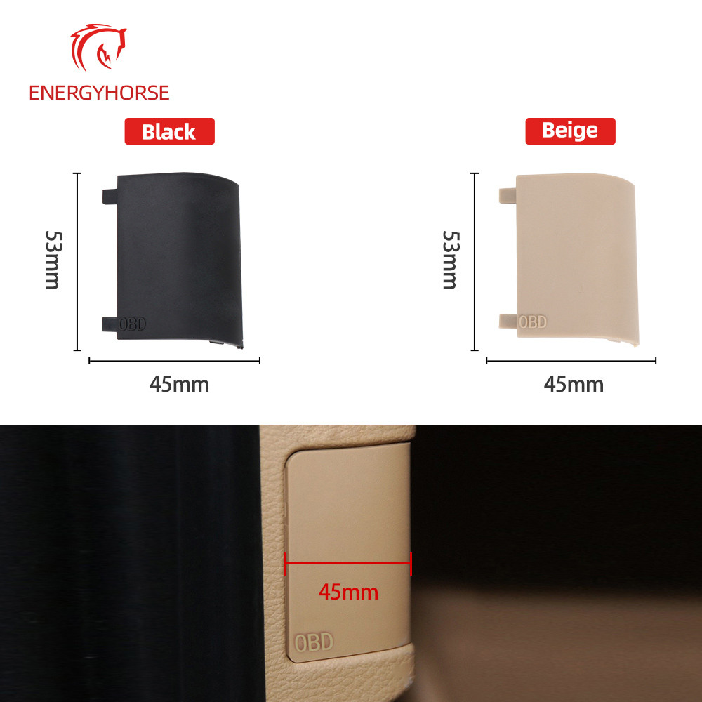 IMPORT 51439111663 INTERIOR KICK PANEL OBD PLUG COVER FOR BMW E66 E65 2001-2008 IN-VEHICLE