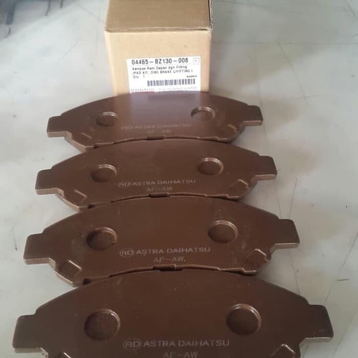 Kampas Rem Depan Luxio - Granmax