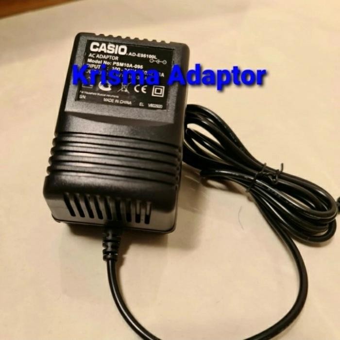 ADAPTOR UNTUK KEYBOARD CASIO CTX 700 NEW