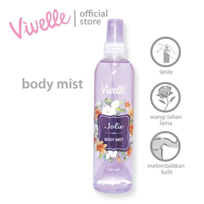 Vivelle Body Mist 180ml