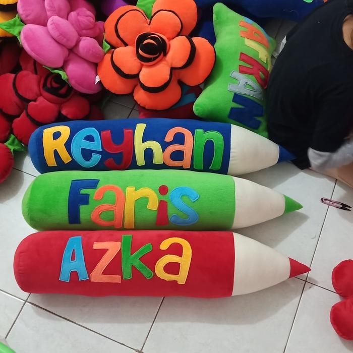 Guling Pensil Jumbo