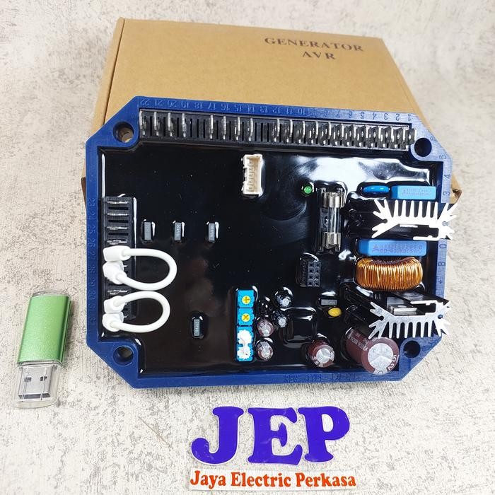 AVR GENERATOR DER1 MECC ALTE