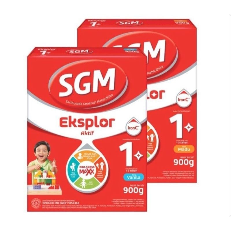 SGM EKSPLOR 1+ MADU 900GR