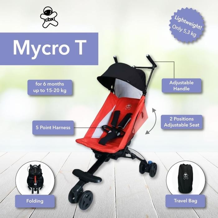Stroller Cbx Isport Plus Mycro / Micro