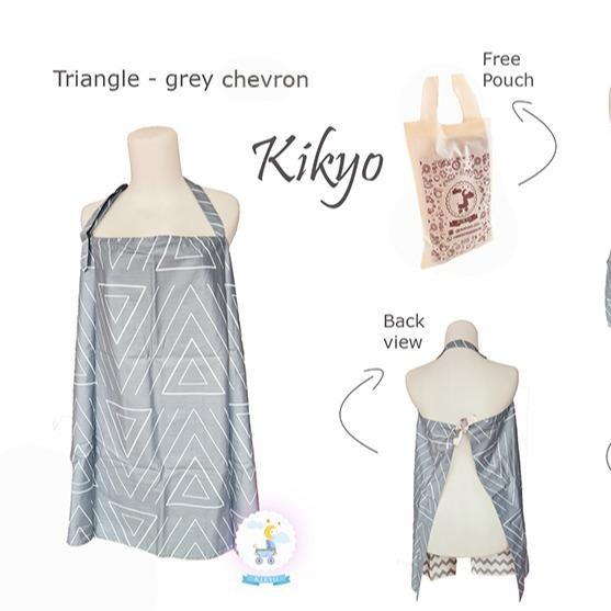 Apron Menyusui Katun Jepang
