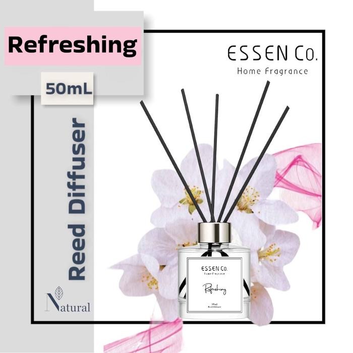 reed diffuser refreshing aromatherapy pengharum ruangan aromaterapi kode 255