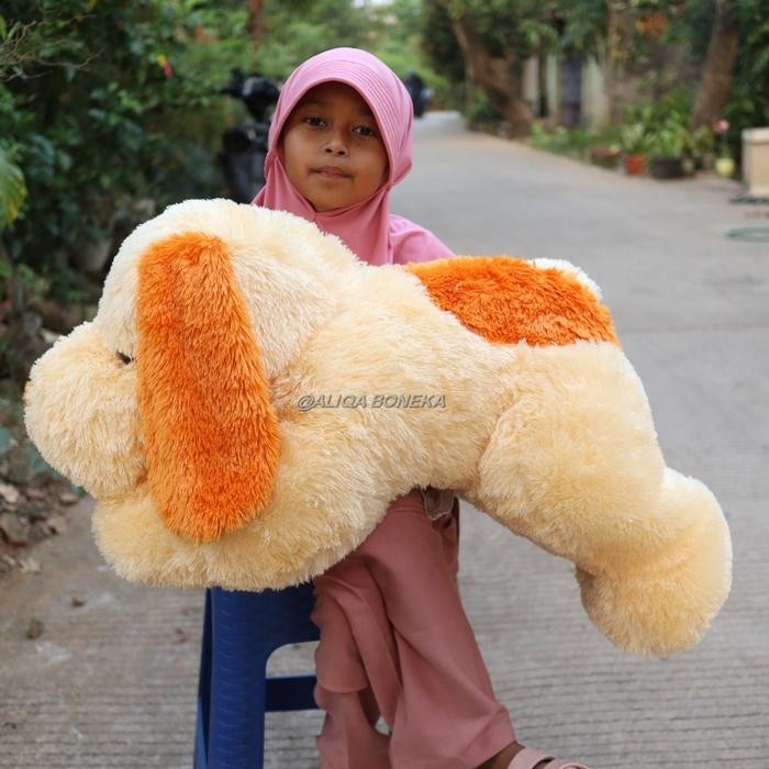BONEKA ANJING GOOPY JUMBO TEMURAH BISA COD