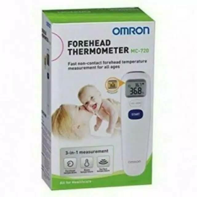 Termometer Infrared Thermometer Mc-720 Fore Thermometer Bayi