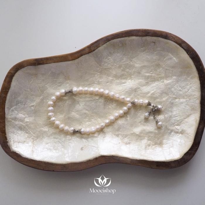 Tasbih Premium - White 33 Beads