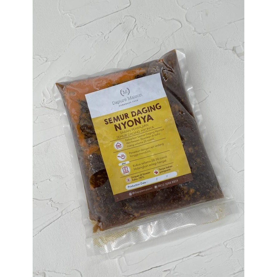 (Expert) Semur Daging Vacuum