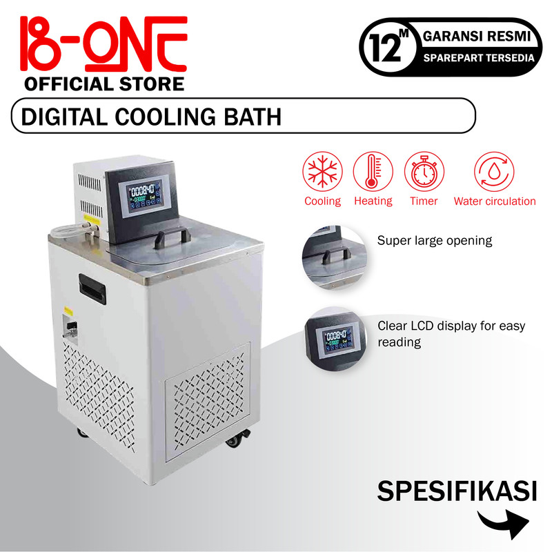 Digital Cooling Waterbath
