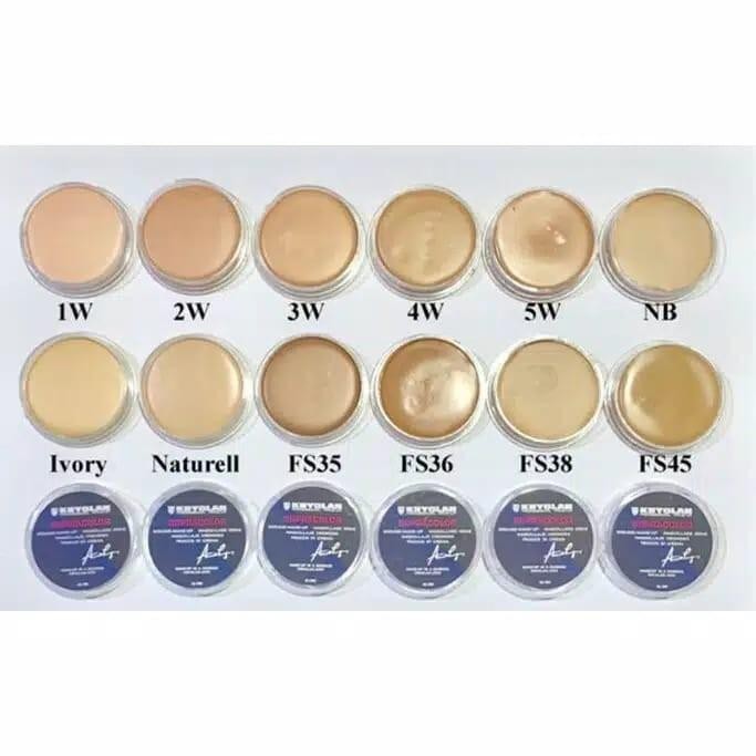 NEW!!! Mini Kryolan Supracolor Foundation - 8ml