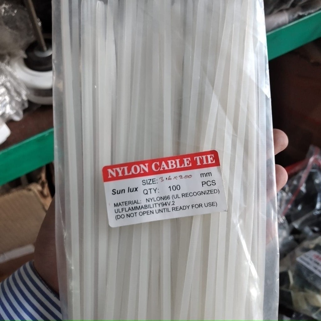 Nylon cable tie 3,6x200 mm
