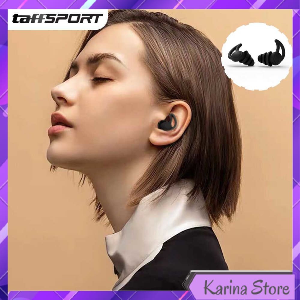 PENUTUP TELINGA EARPLUG NOISE REDUCTION 3 LAYER - VO75