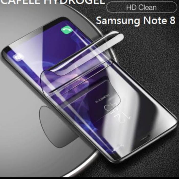 READY STOCK SCREEN PROTECTOR HYDROGEL ORIGINAL FOR SHARP AQUOS R2