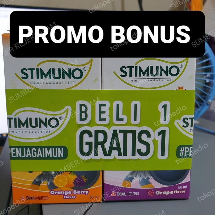 Stimuno syrup 60 ml