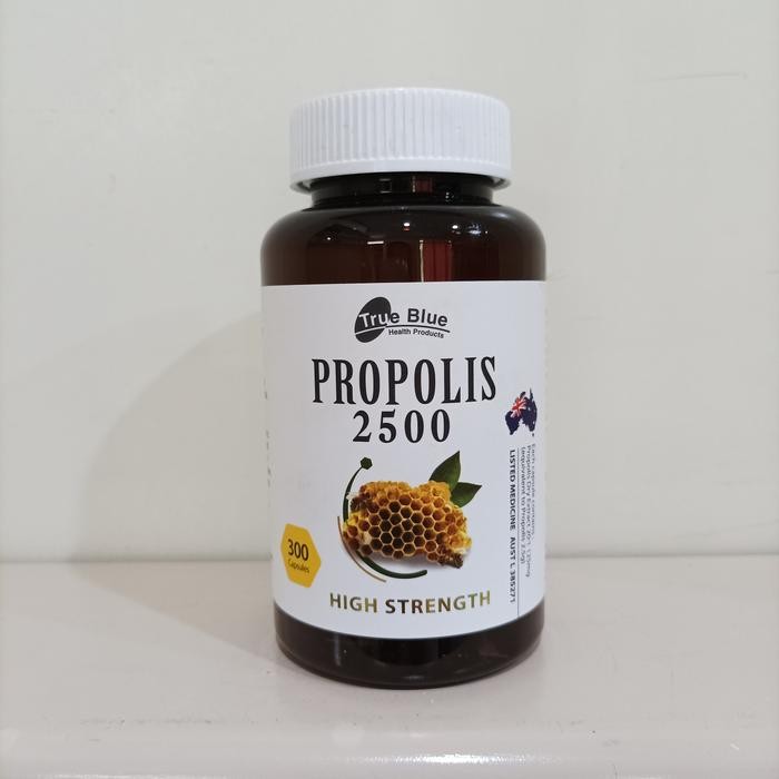 True Blue Propolis 2500 300 Capsules