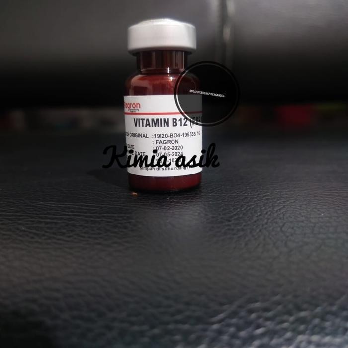 Vit B 12 / kobalamin 1 gr