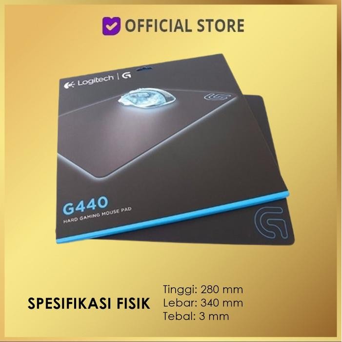 Logitech G440 Gaming Mousepad Hard