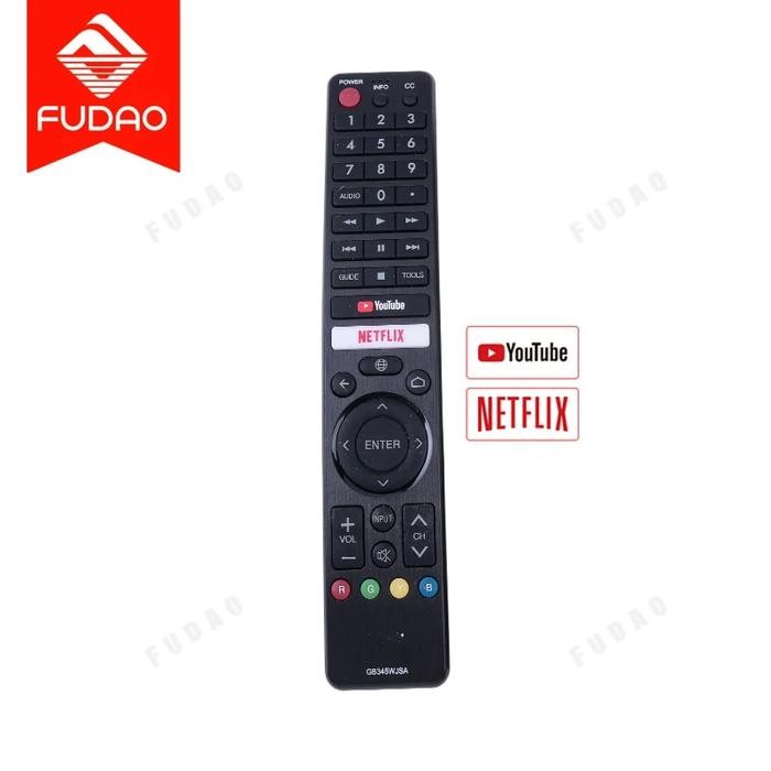GB345WJSA Remote Control without Voice function is Used For Sharp TV