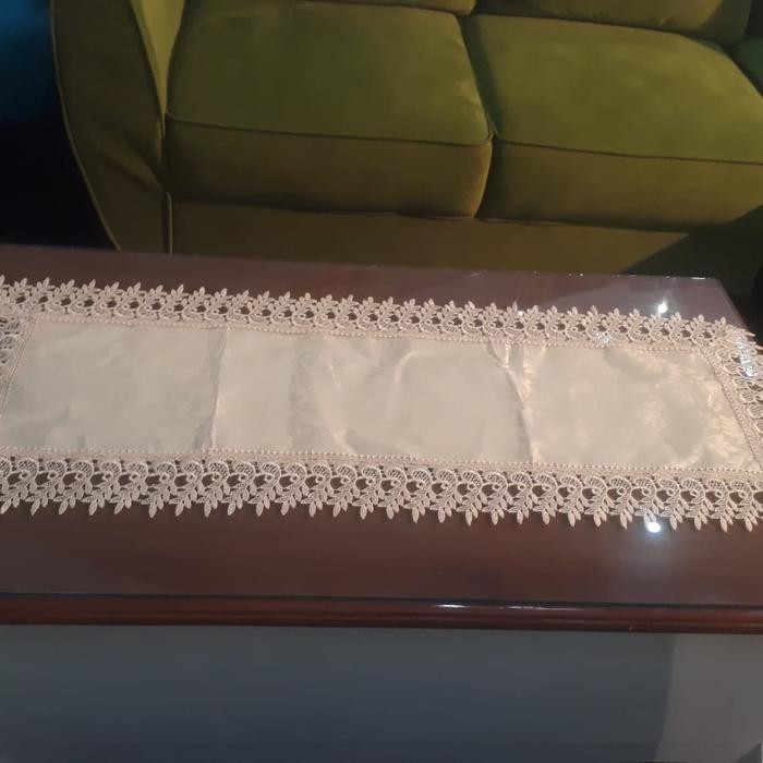 taplak meja tamu renda.3