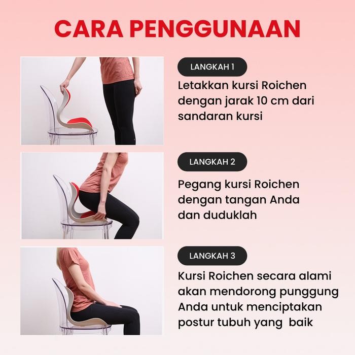 ROICHEN CORRECT POSTURE CHAIR WOMAN (MEDIUM)