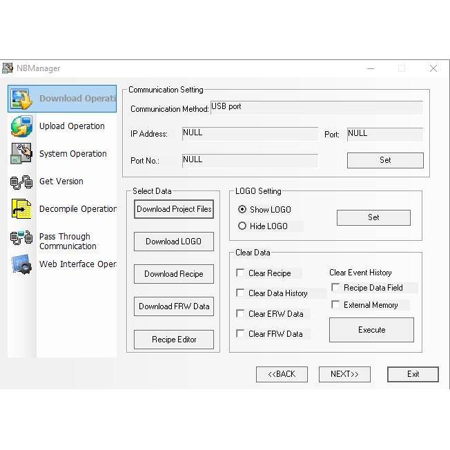 SOFTWARE HMI OMRON NB-DESIGNER VERSION 1.440 SUPPORT WIN 8.1/10