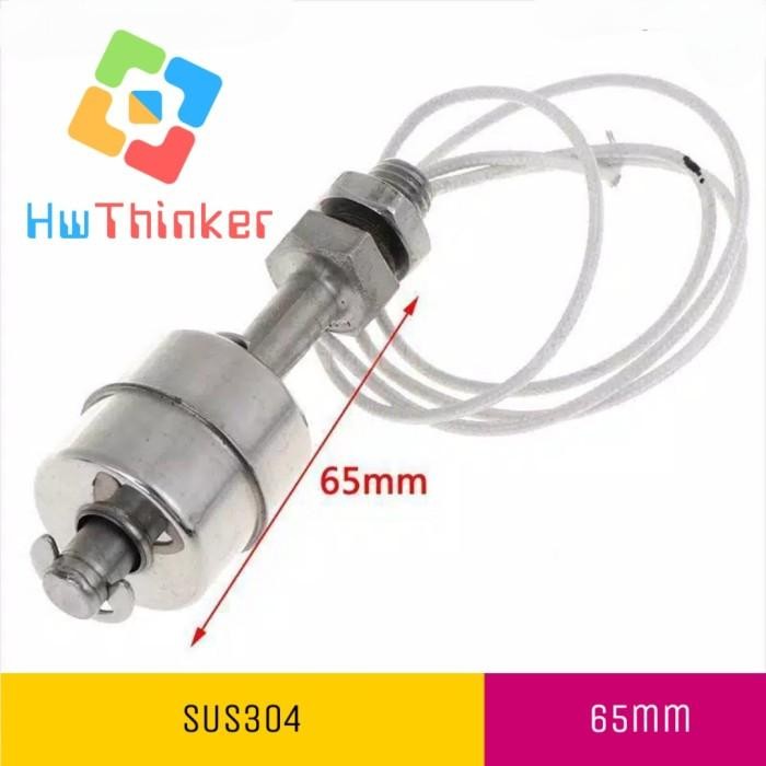 [Expert] Water Level Sensor Air Horizontal Float Switch Stainless Steel 65mm
