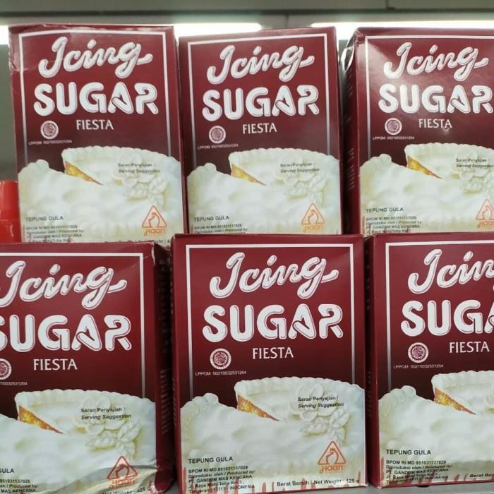 (Allthebest) haan icing sugar 425gr