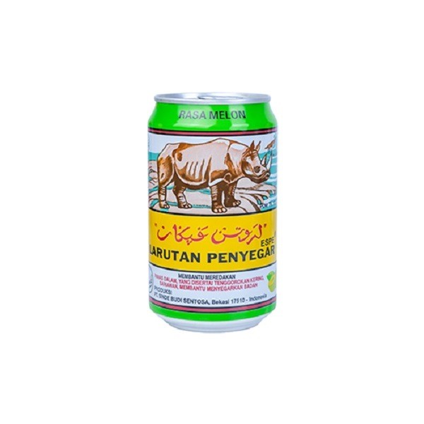 LARUTAN CAP BADAK MELON CAN 320 ML