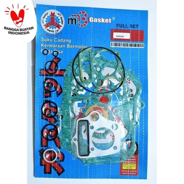 E572 GASKET FULL SET TOPSET GRAND