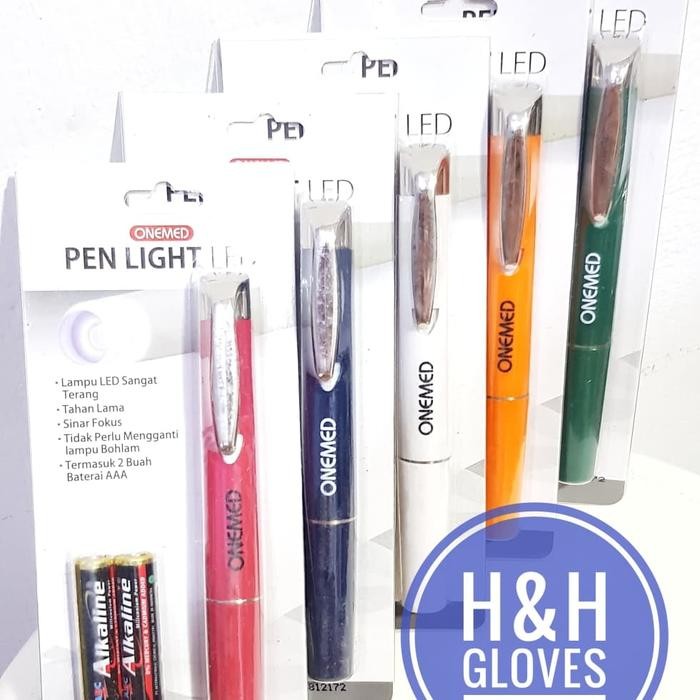 Pen Light LED / Senter Pen Light LED